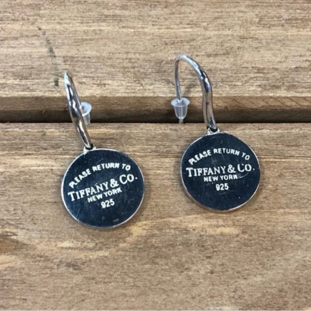 Tiffany & Co. Silver Earrings